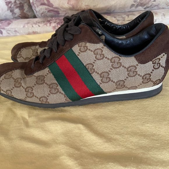 GUCCI Sneakers size 36.5 - Picture 3 of 8